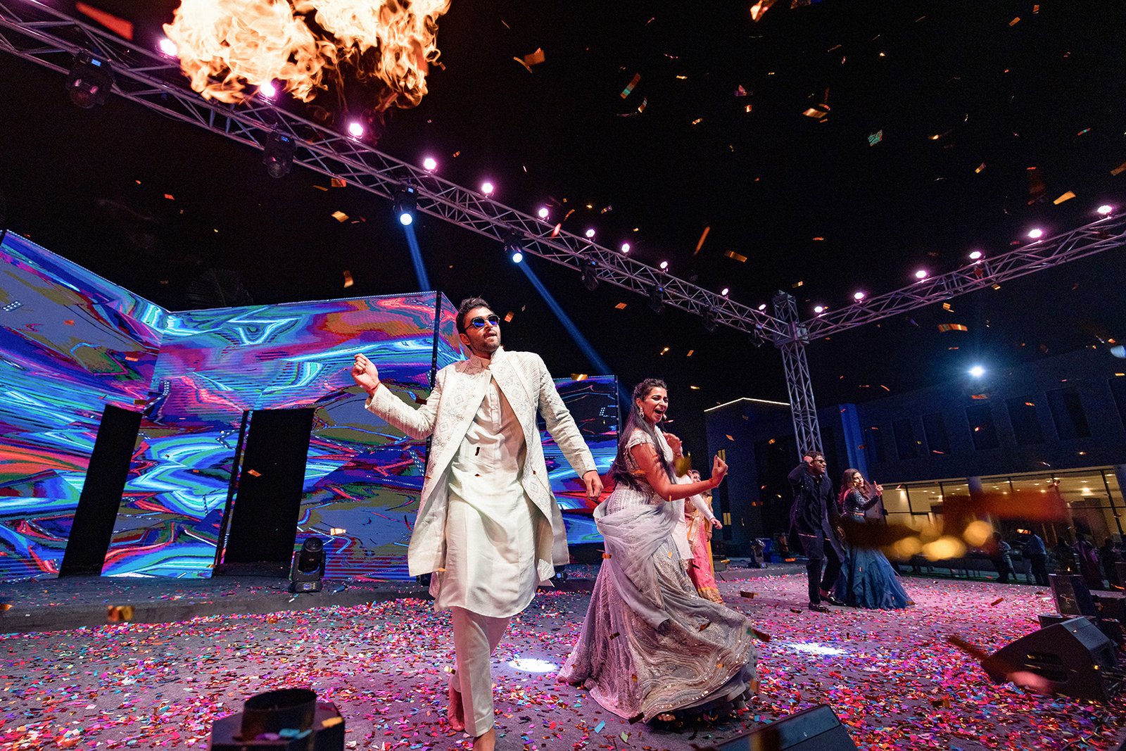 Sriya and Varun wedding ceremony