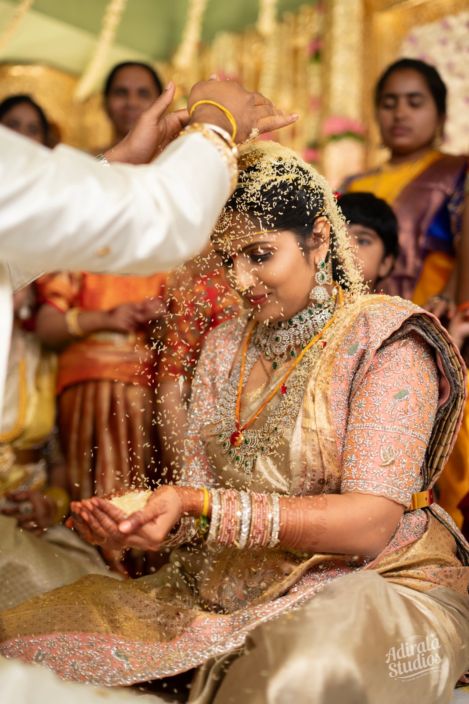Nikitha and Vivek wedding photography