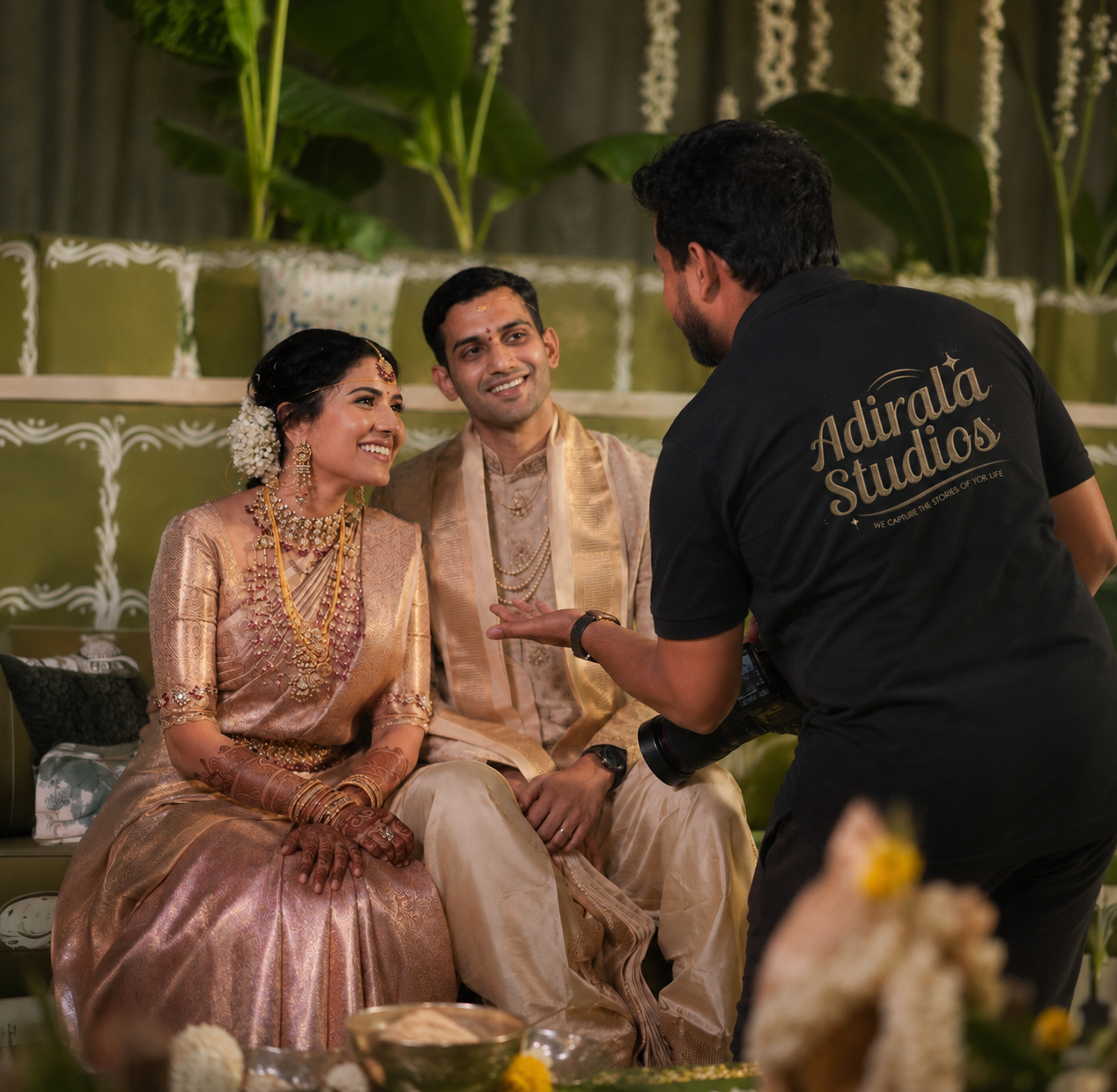 Adirala Studios wedding photography team
