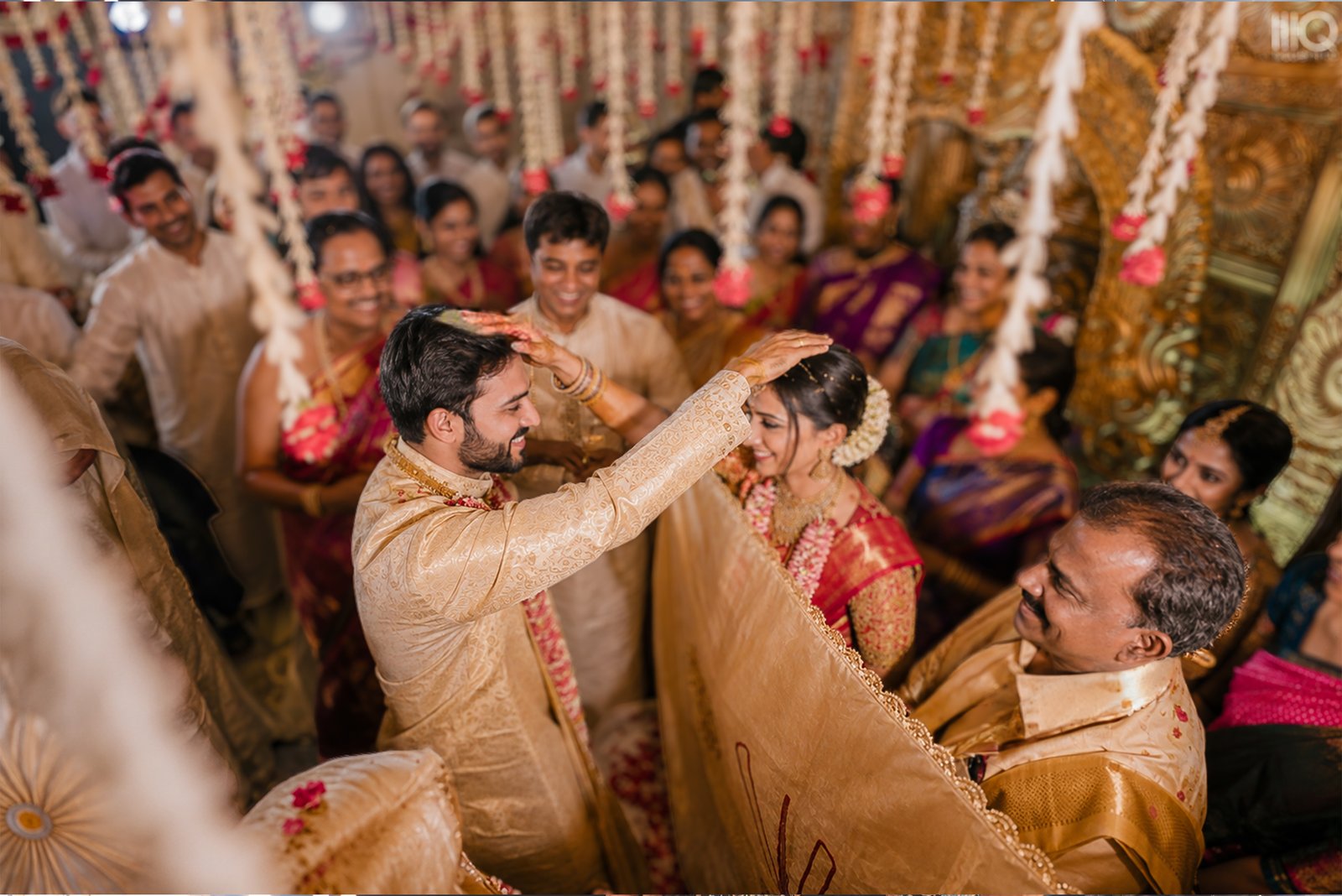 Indian wedding ceremony