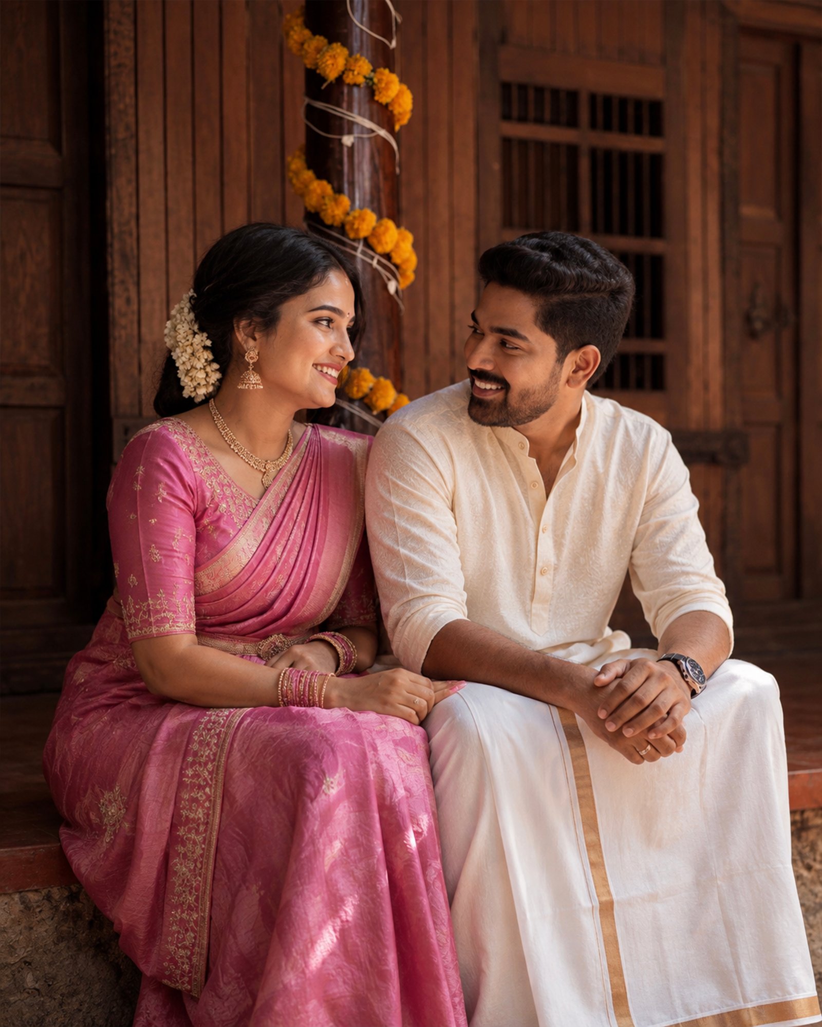 Sai Priya and Nikhil wedding photography by Adirala Studios