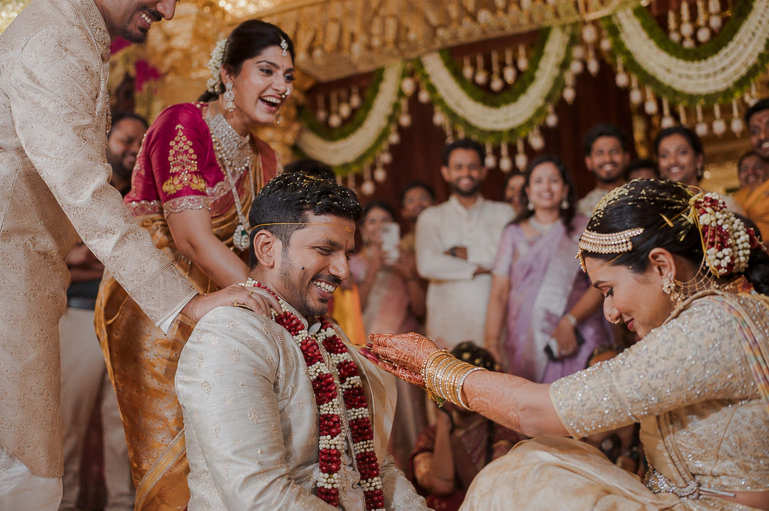 Ananya and Sai Kiran wedding photography