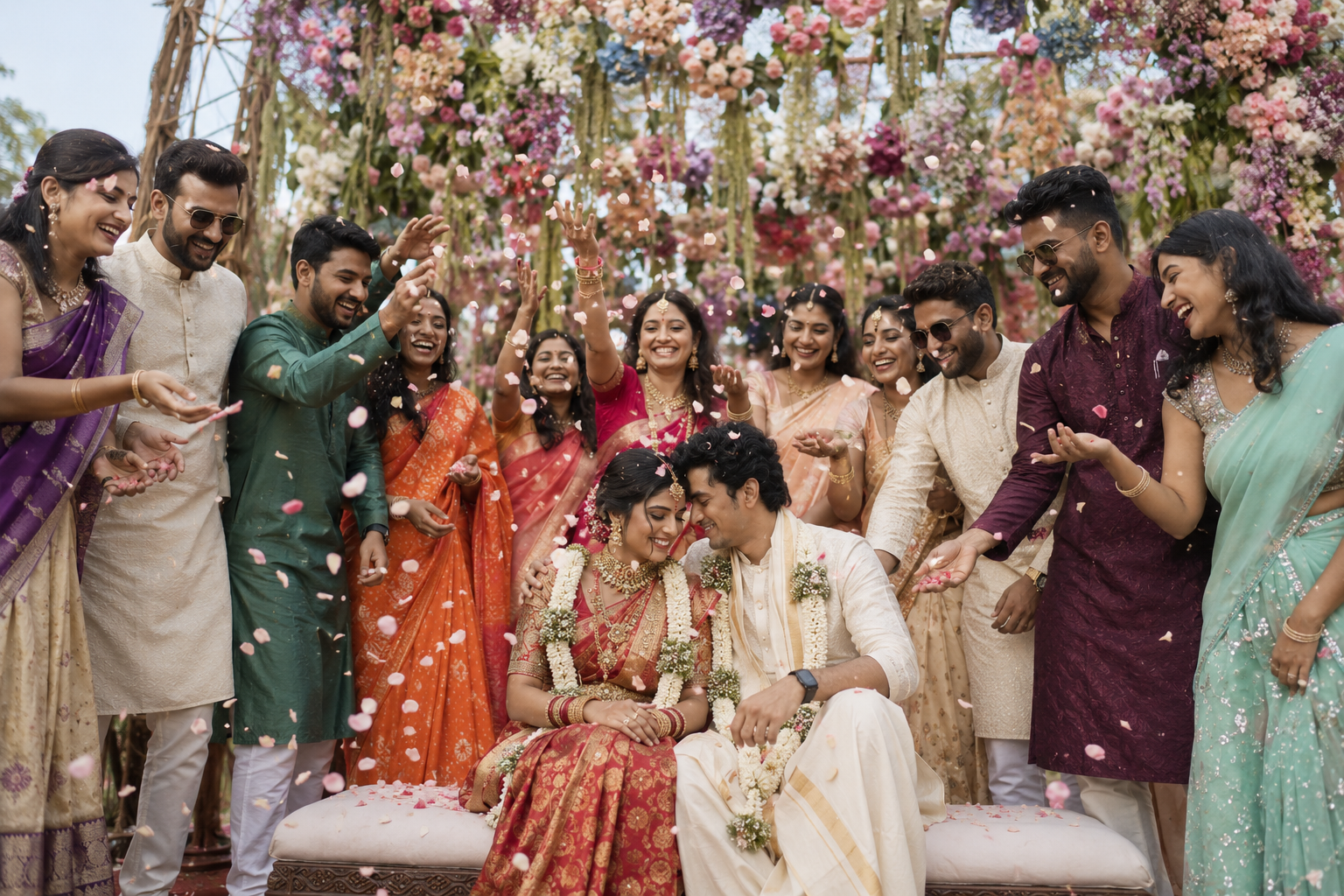 Indian wedding ceremony