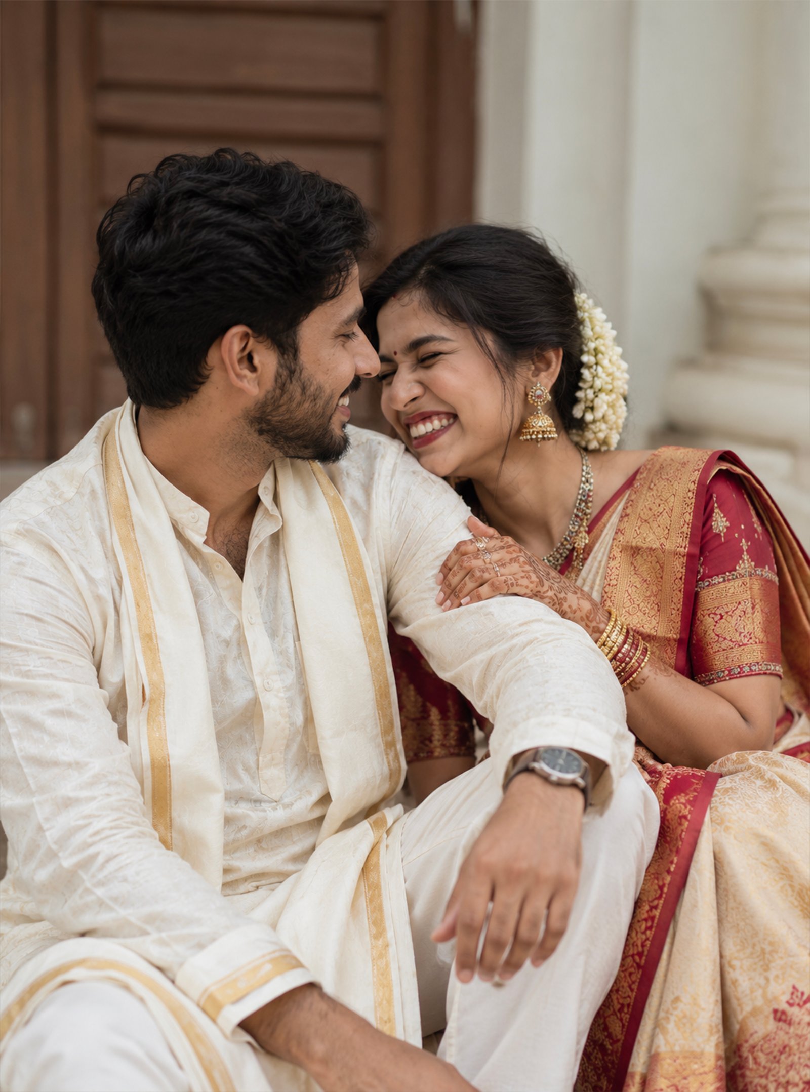 Candid wedding photography in Guntur by Adirala Studios
