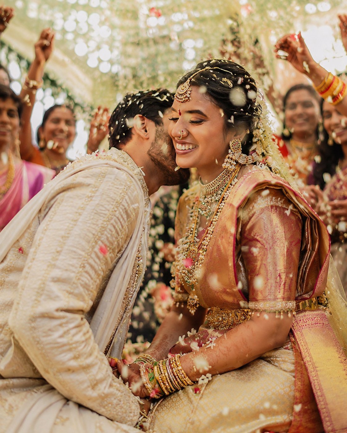 Cinematic Indian wedding photography