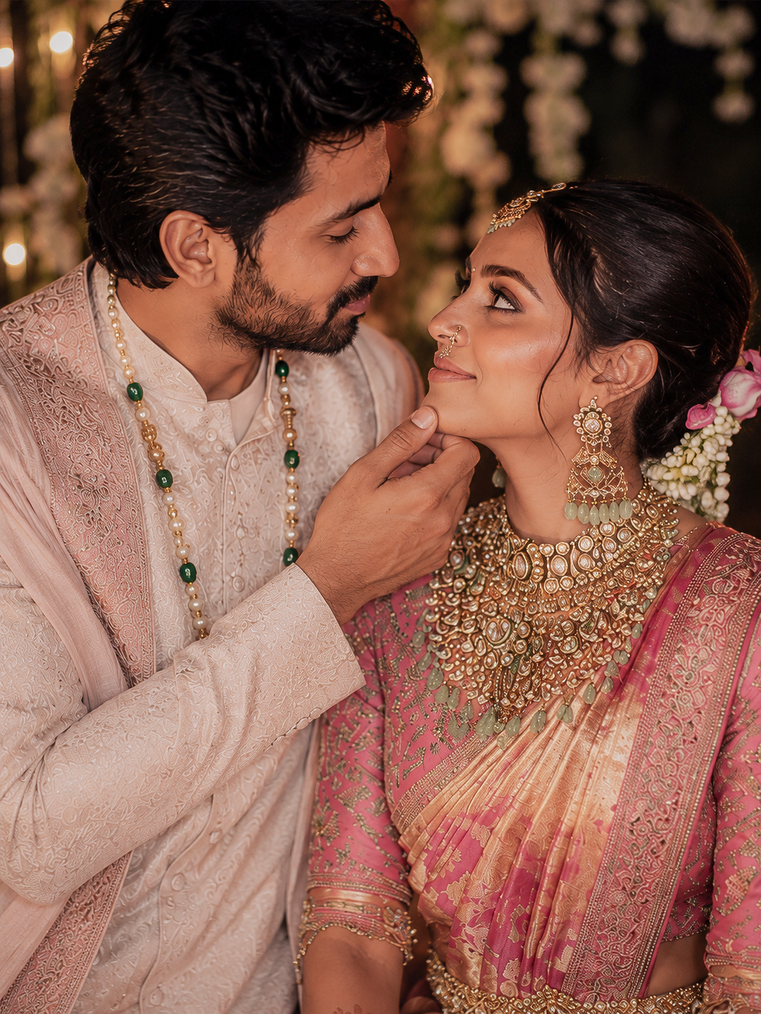 Meghana and Rohit wedding moment
