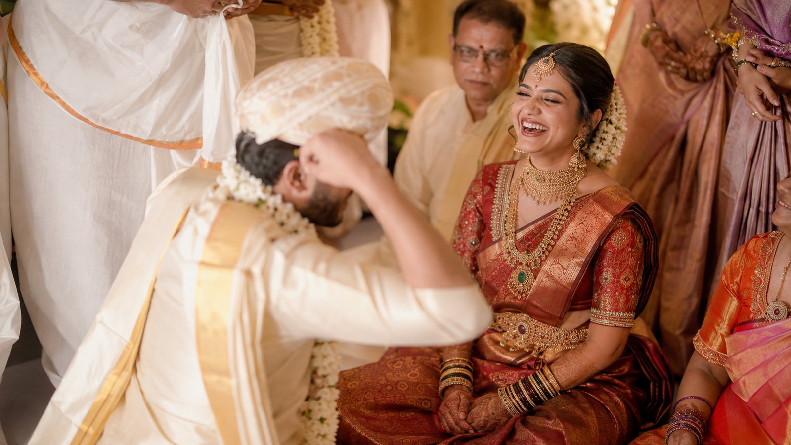 Wedding photography by Adirala Studios