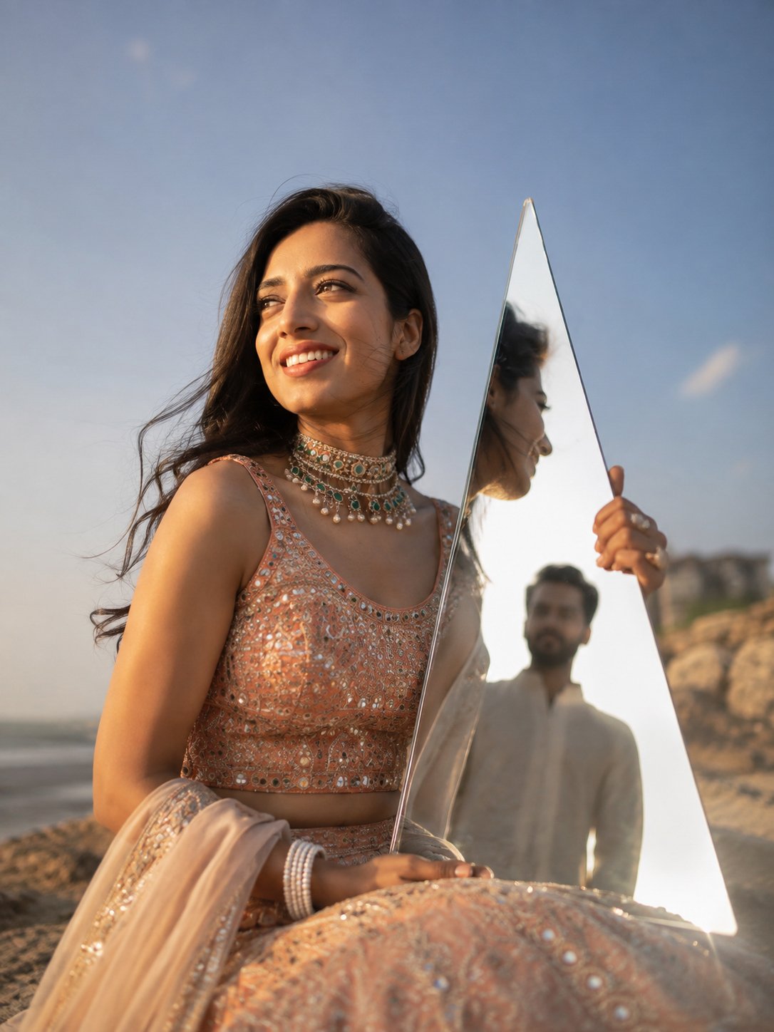 Pre-wedding photography by Adirala Studios