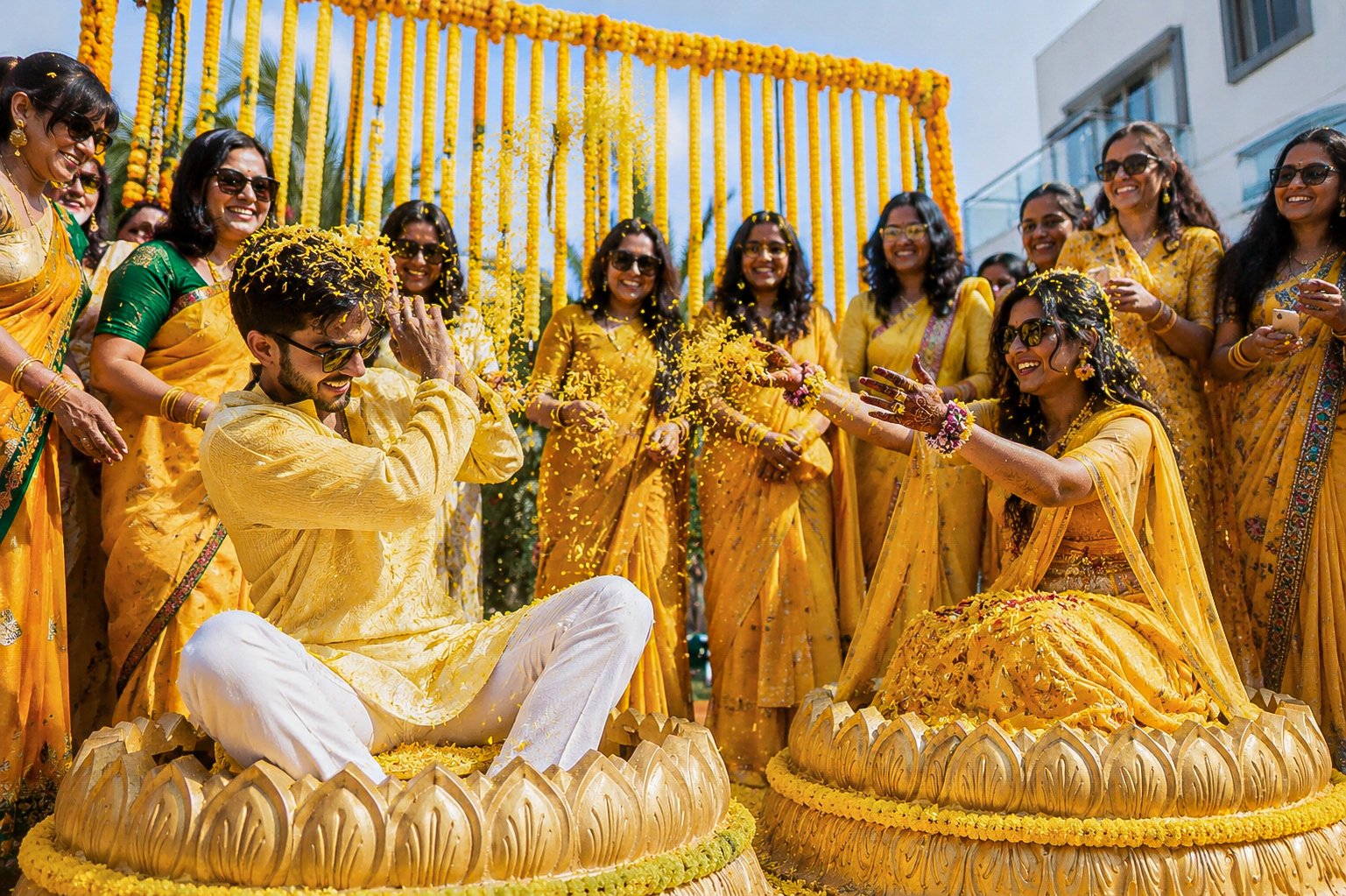 Wedding cinematography by Adirala Studios