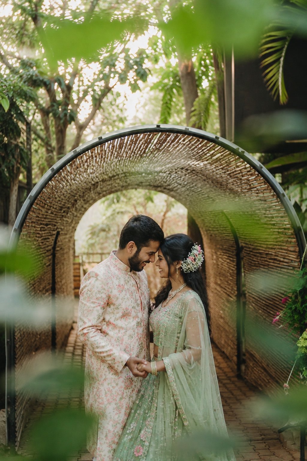 Arjun and Nikitha destination wedding photography in Coorg by Adirala Studios