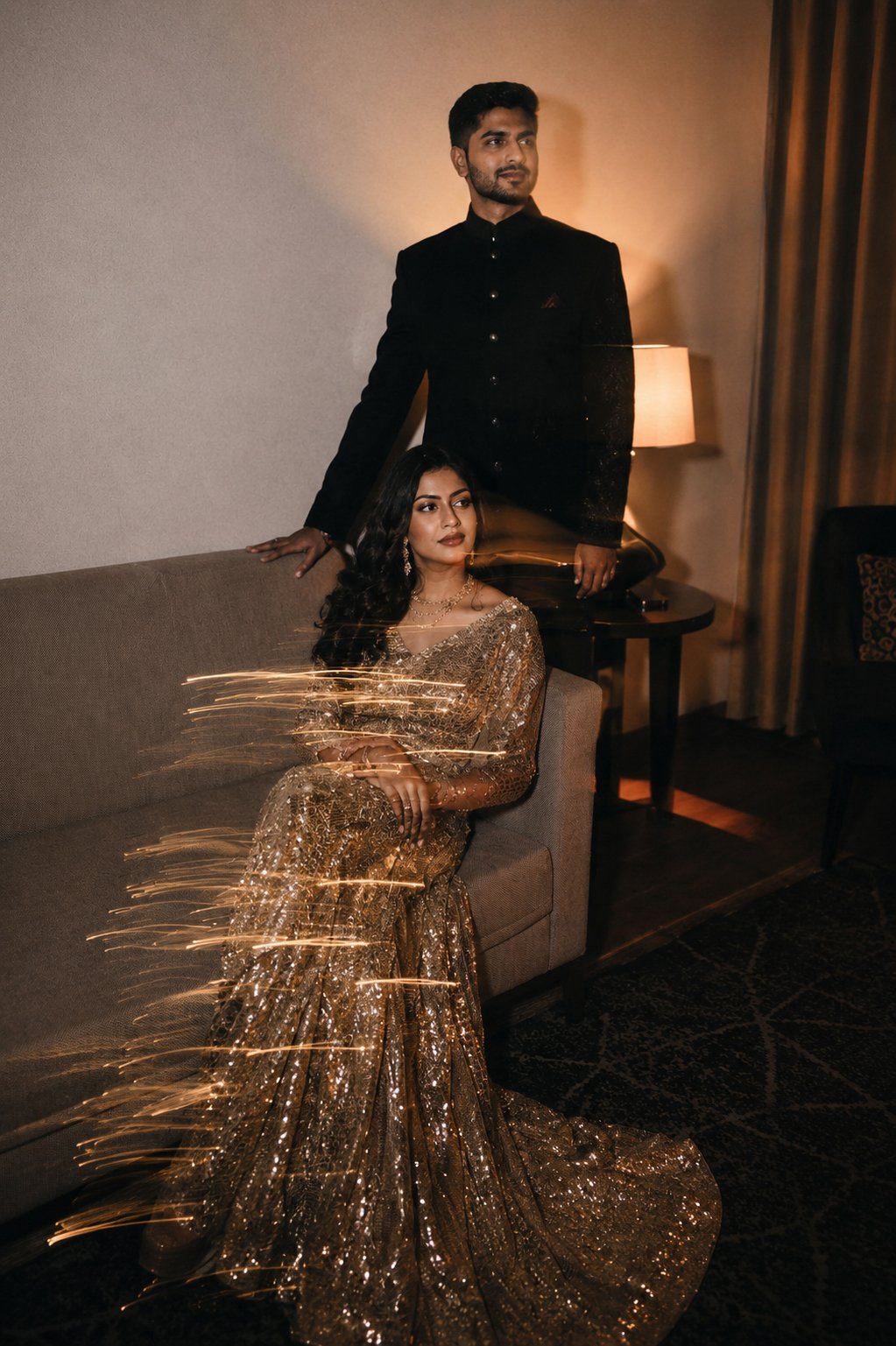 Harshith and Sravya wedding photography in Hyderabad by Adirala Studios