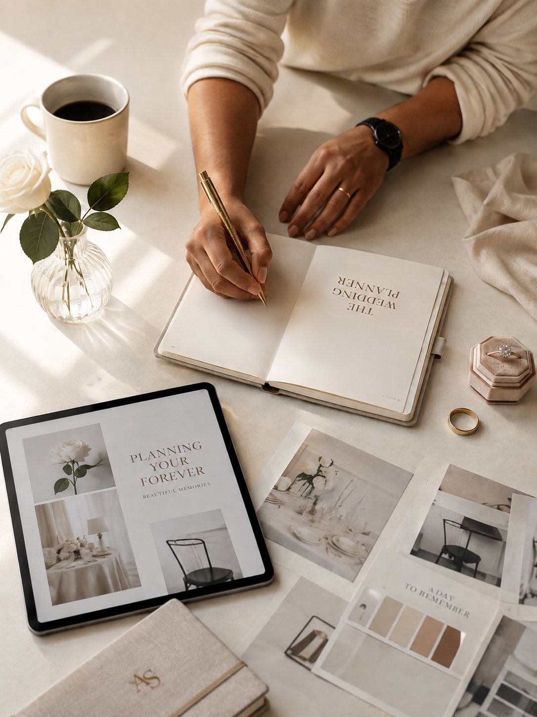 Wedding photography planning with Adirala Studios