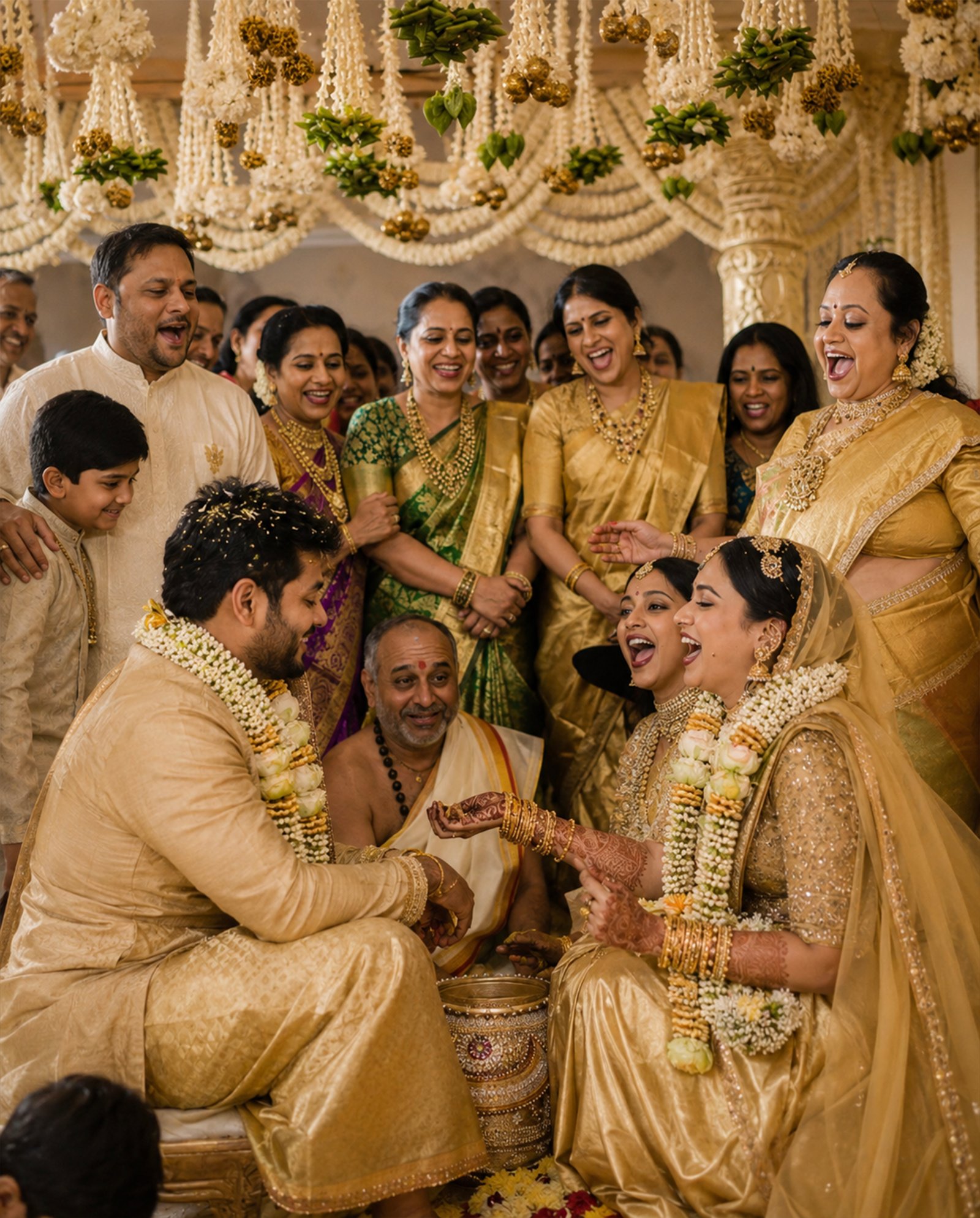 Traditional Telugu wedding photography Hyderabad