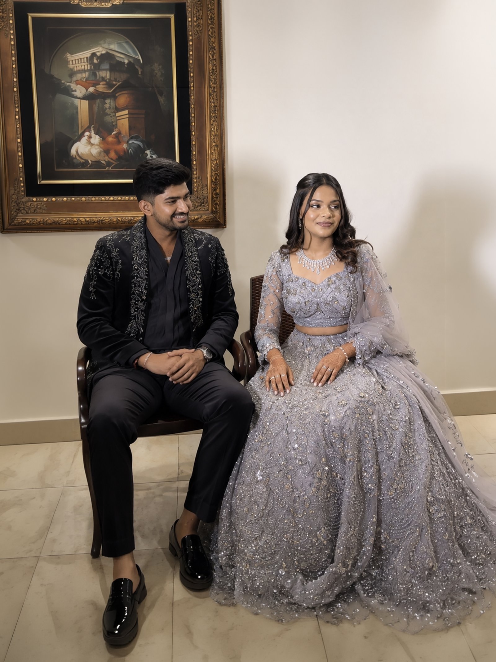 Harika and Karthik wedding photography by Adirala Studios