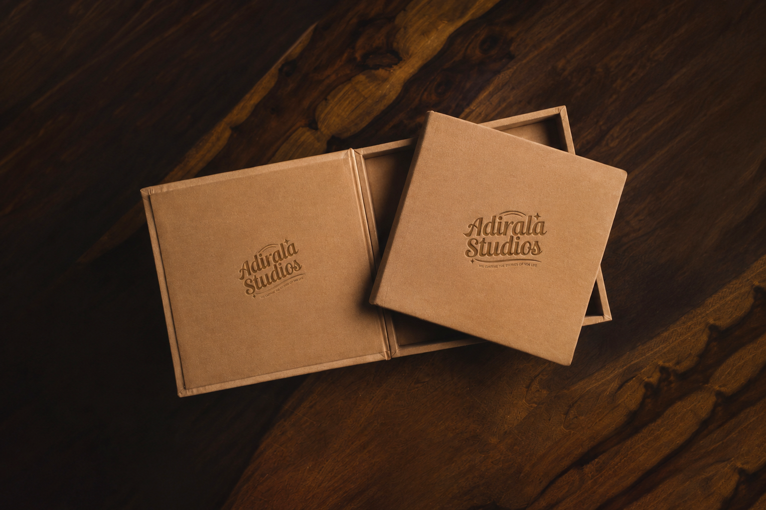 Premium wedding albums and prints by Adirala Studios