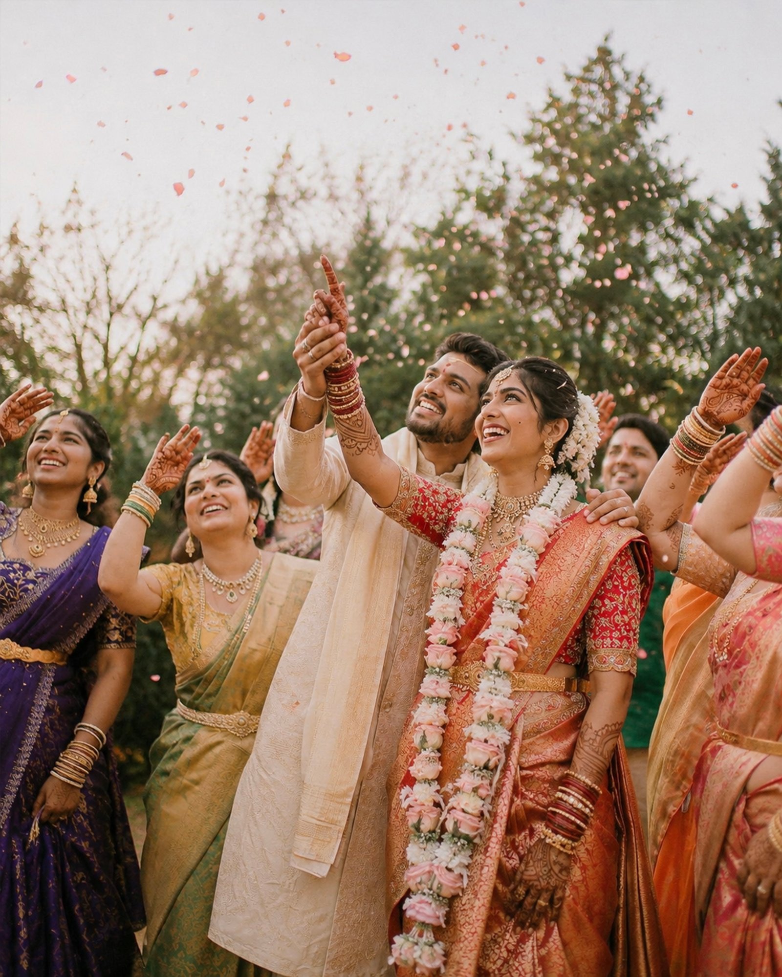 Traditional ceremony photography by Adirala Studios