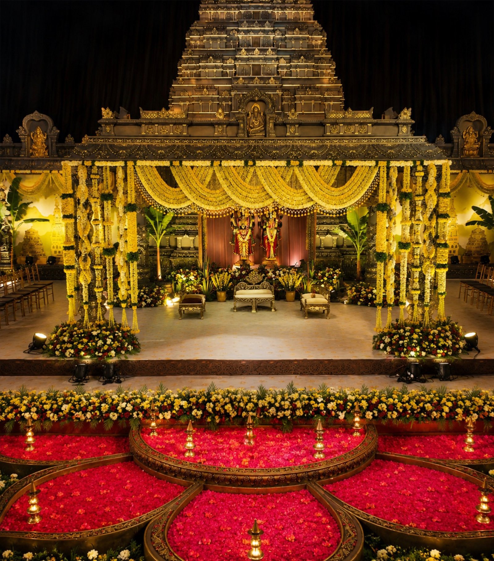Wedding detail photographed during a celebration by Adirala Studios