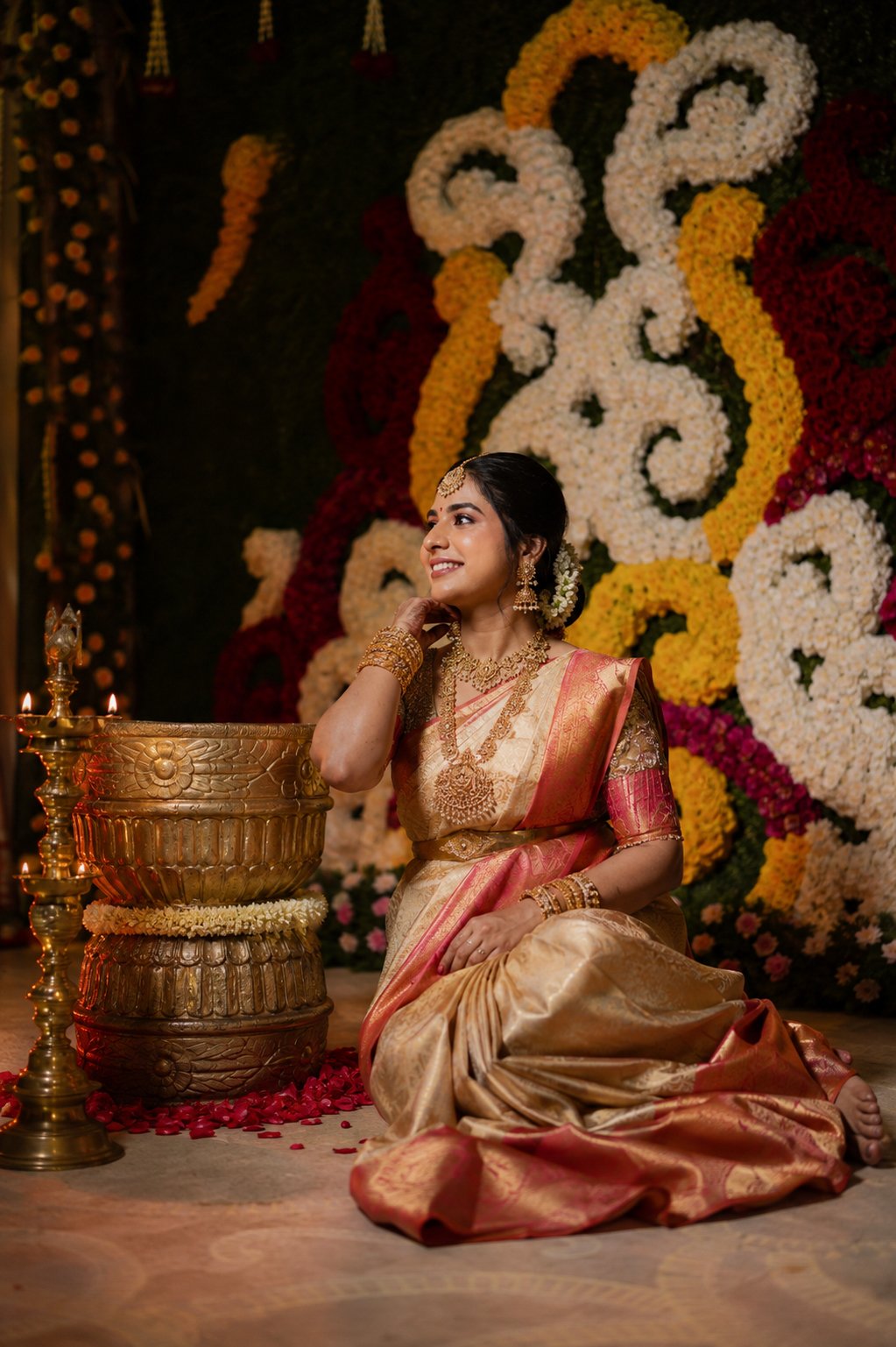 Bride portrait photographed by Adirala Studios